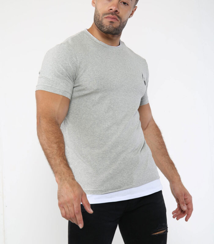 Foneix Tee – Grey