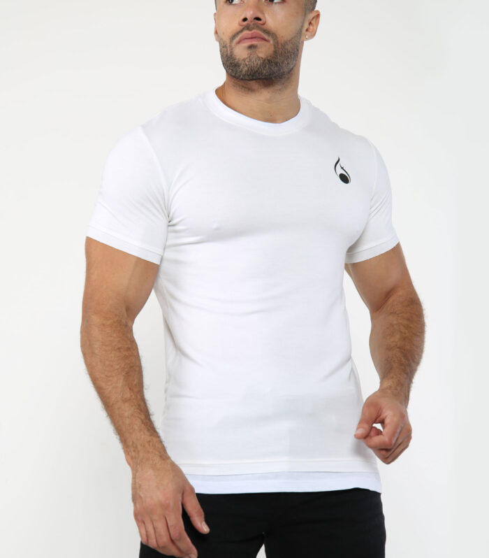 Foneix Tee – White